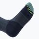 Men's ski socks ORTOVOX Freeride Long Socks Cozy black steel 6