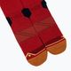 Men's ski socks ORTOVOX Freeride Long Socks Cozy cengla rossa 4