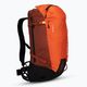 ORTOVOX ski backpack Ravine 28 hot orange 2