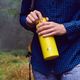 Esbit Sculptor Stainless Steel Drinking Bottle 750 ml sunshine yellow 7