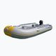 Viamare 330 S Airdeck 5-person pontoon grey-yellow 1126154 2