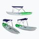 Canopy for kayaks with rigid sides Viamare Bimini blue 3