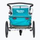 Qeridoo Speedkid2 two-seater bicycle trailer blue Q-SK2-21-P 4