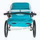 Qeridoo Speedkid2 two-seater bicycle trailer blue Q-SK2-21-P 5