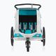 Qeridoo Speedkid2 two-seater bicycle trailer blue Q-SK2-21-P 11