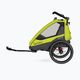 Qeridoo Sportrex 2 LE two-person bicycle trailer yellow Q-SPR2-22-LG 3