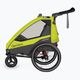 Qeridoo bike trailer Sportrex 1 new lime green 2