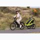 Qeridoo bike trailer Sportrex 1 new lime green 6