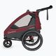 Qeridoo Sportrex 2 bicycle trailer cayenne red 2