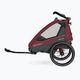 Qeridoo Sportrex 2 bicycle trailer cayenne red 3