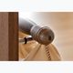 NOHrD SwingBell dumbbells with stand Tower Classic Nature Walnut 2-8 kg 8