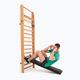 NOHRrD WallBars oblique gymnastics ladder bench black 4