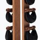 NOHrD SwingBell dumbbells with Tower Oxbridge stand Cherry 2-8kg 3
