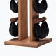 NOHrD SwingBell dumbbells with Tower Oxbridge stand Cherry 2-8kg 4