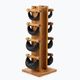 NOHrD SwingBell 1-6 Kg dumbbell set with Tower stand ZH-NH-13.214