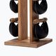NOHrD SwingBell dumbbells with Tower Oak stand 2-8 kg 4