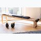 Workout bench NOHrD TriaTrainer Natural Ash Leather 7