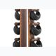 NOHrD SwingBell dumbbells with Tower Classic stand Walnut 2-8 kg 3