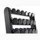 NOHrD DumbBell dumbbells with stand Shadow Ash 5-25 kg 2