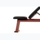 NOHrD Bench Press Club Ash Natural Leather Workout Bench 3