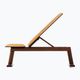 Workout bench NOHrD Bench Press Classic Nature Walnut Leather