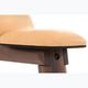 Workout bench NOHrD Bench Press Classic Nature Walnut Leather 5