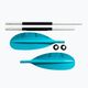 SPINERA Kayak Classic Alu 4D blue 4-part kayak paddle 3
