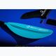 SPINERA Kayak Classic Alu 4D blue 4-part kayak paddle 6
