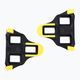Shimano SMSH11 SPD-SL pedal blocks yellow Y42U98010 2