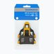 Shimano SMSH11 SPD-SL pedal blocks yellow Y42U98010 4