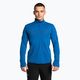 Men's Descente ski sweatshirt Descente 1/4 Zip 52 blue DWMUGB28