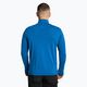 Men's Descente ski sweatshirt Descente 1/4 Zip 52 blue DWMUGB28 2