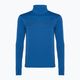 Men's Descente ski sweatshirt Descente 1/4 Zip 52 blue DWMUGB28 4