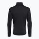Men's Descente ski sweatshirt Descente 1/4 Zip 93 black DWMUGB28 2