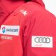 Men's ski jacket Descente Swiss National Team Replica 86 red DWMUGK20 11