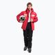 Men's ski jacket Descente Swiss National Team Replica 86 red DWMUGK20 2