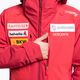 Men's ski jacket Descente Swiss National Team Replica 86 red DWMUGK20 9