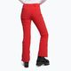 Women's ski trousers Descente Nina 85 red DWWUGD27 4