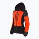 Women's ski jacket Descente Rozetta 30 orange DWWUGK14 13