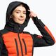 Women's ski jacket Descente Rozetta 30 orange DWWUGK14 5