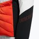 Women's ski jacket Descente Evelyn 30 orange and white DWWUGK23 9