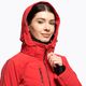 Women's ski jacket Descente Brianne 8585 red DWWUGK13 5
