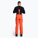 Men's Descente Swiss mandarin orange ski trousers 2