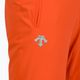 Men's Descente Swiss mandarin orange ski trousers 8