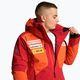Men's Descente Swiss mandarin orange ski jacket 3