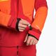 Men's Descente Swiss mandarin orange ski jacket 4