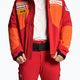 Men's Descente Swiss mandarin orange ski jacket 6
