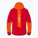 Men's Descente Swiss mandarin orange ski jacket 8