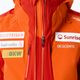 Men's Descente Swiss mandarin orange ski jacket 9