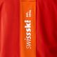 Men's Descente Swiss mandarin orange ski jacket 10